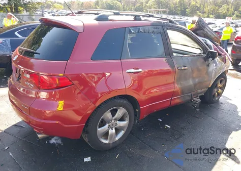 2007 Acura Rdx from USA, damaged, VIN 5J8TB18287A008677